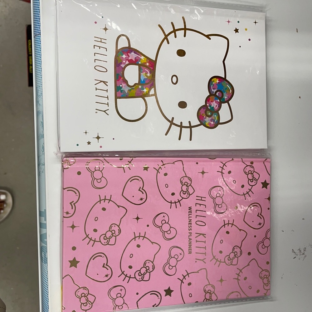 Hello kitty wellness planner